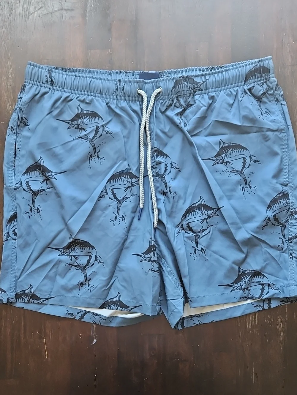 NWOT Men's Blue Swim Trunks
